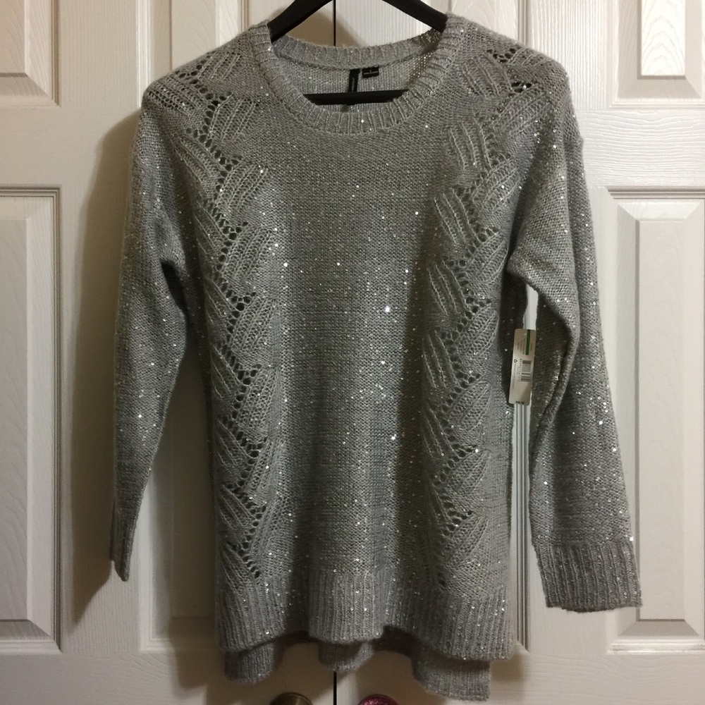 Sparkly woven Top